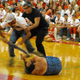 Image for article titled Idiot Students in Blackface Reenact Chris Brown Beating Rihanna at Worst Pep Rally Ever